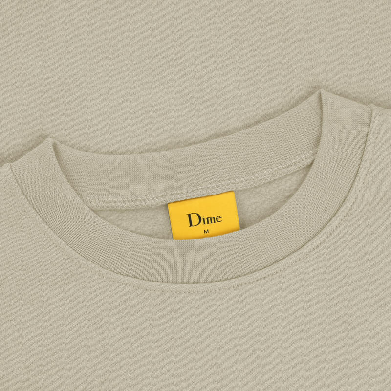 Dime Classic Small Logo Crewneck M Library Iainponorogo Ac Id