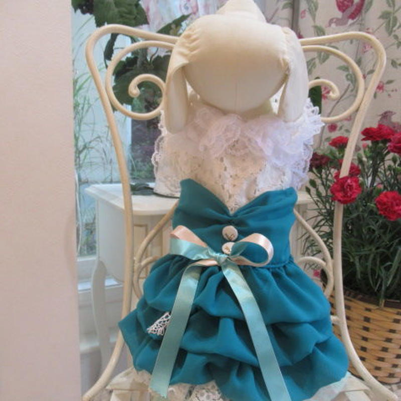 ティファニーブルーのワンピorパンツ Pule Jam First