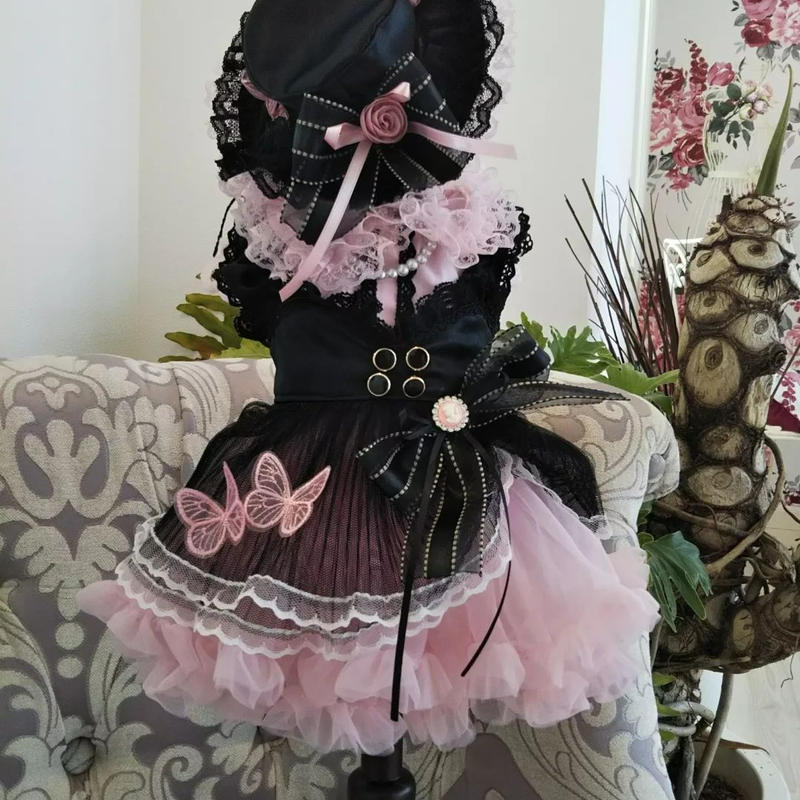 ゴスロリピンクワンピのお帽子 Pule Jam First