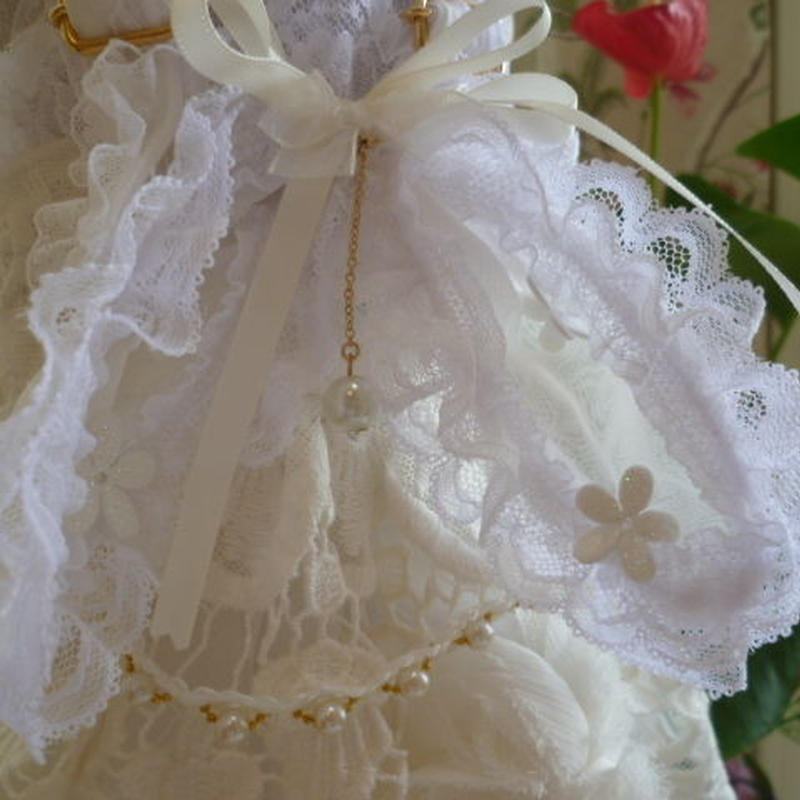 ラグジュアリーうさ耳レースワンピ レース変更 Pule Jam First