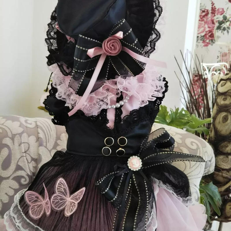 ゴスロリピンクワンピのお帽子 Pule Jam First