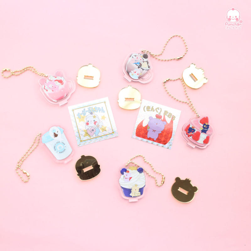 きらぴかほしまちゅり あくりるしゅたんどがちゃ ぷんちゃんしょっぷ