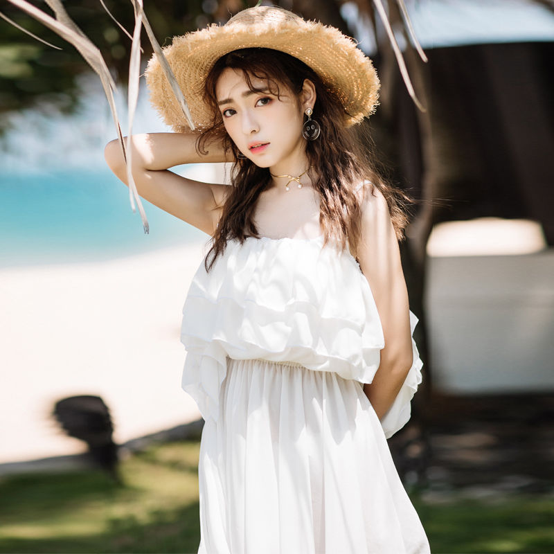 ゆるふわ ビキニ ワンピースセット インスタ映え Pure Fragrance Style
