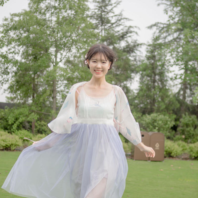 まるで妖精のような可愛さ レースワンピース Pure Fragrance Style