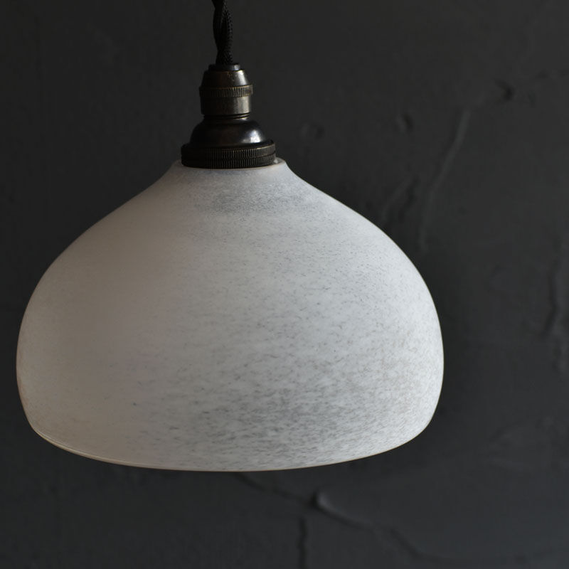 小宮崇 ガラスのランプシェード ハモニ