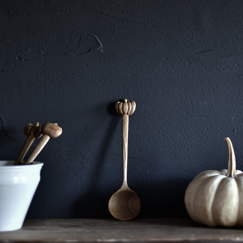 かぼちゃスープのためのスプーン ハモニ