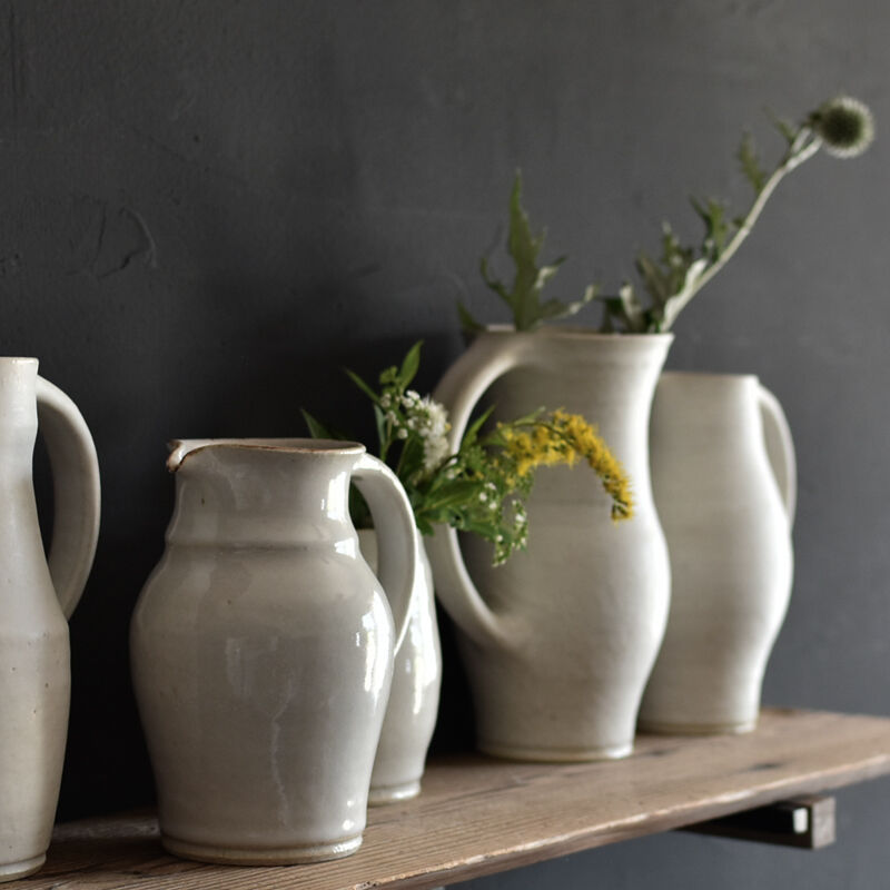 うつわ 家具・インテリア たくまポタリー ジャグ ピッチャー 花器