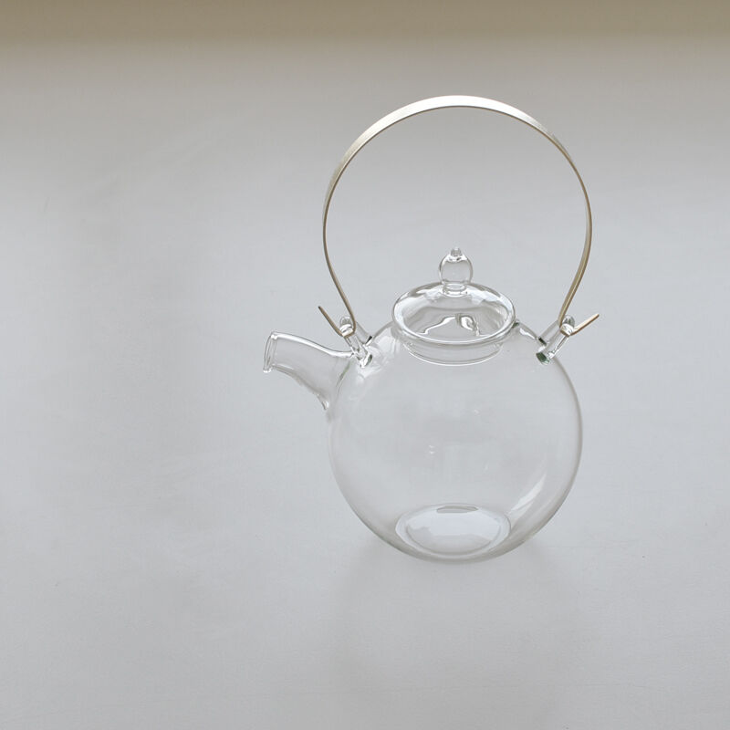 まんまるガラスポット 小 8月再入荷予定 ハモニ