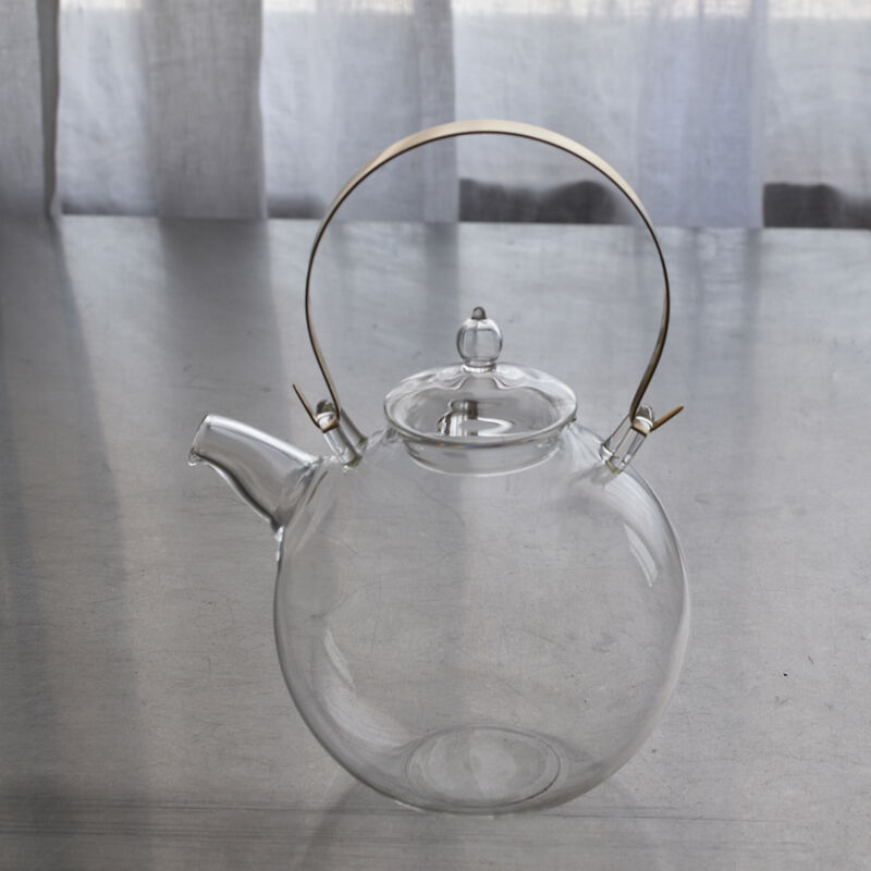 まんまるガラスポット 大 8月再入荷予定 ハモニ