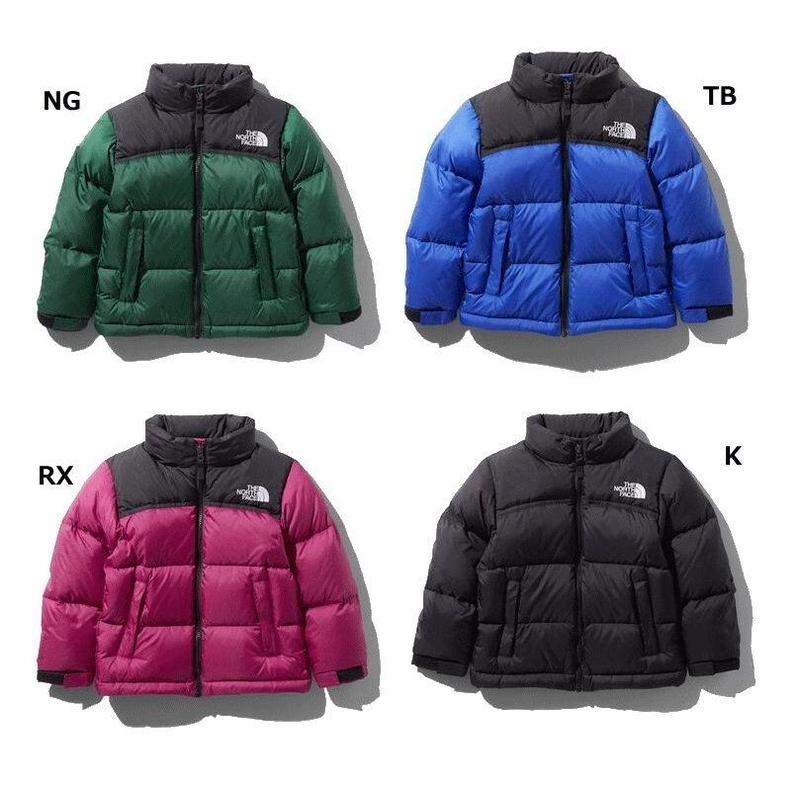 The North Face】 Nuptse Jacket KIDS(ヌプシジャケットキッ...