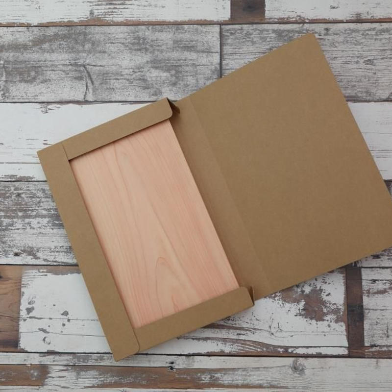 Quantobasta 月齢伐採ヒノキのまな板 角丸ｍサイズ Quantobasta