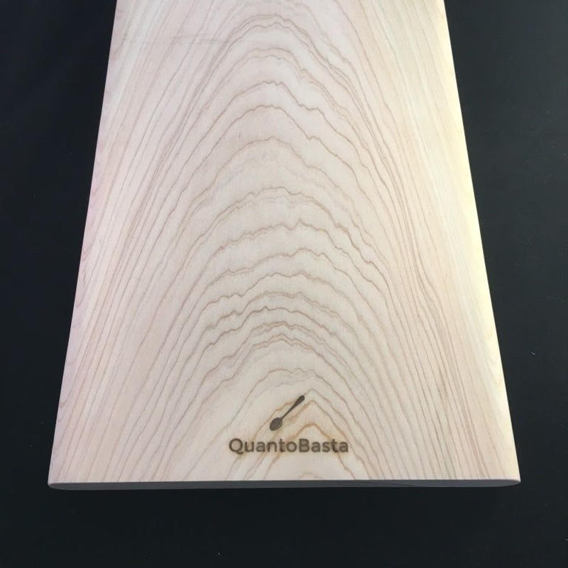Quantobasta 月齢伐採ヒノキのまな板 角丸ｍサイズ Quantobasta
