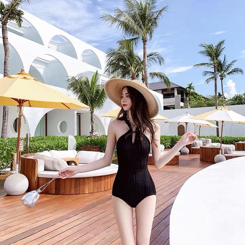 ハイネック ワンピース水着 N0210 R Marc