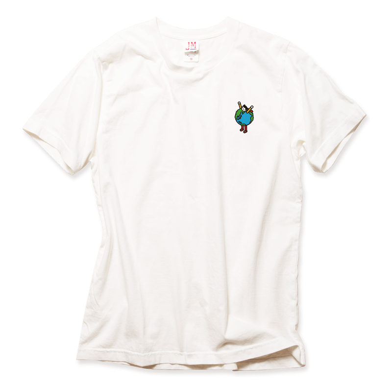 新r25 オリジナルキャラクターtシャツ 地球 Ver Shinr25 Store