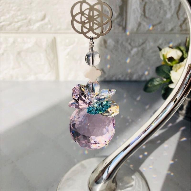 シードオブライフ サンキャッチャー スタンド 30mm ロザリン Rafa Stone