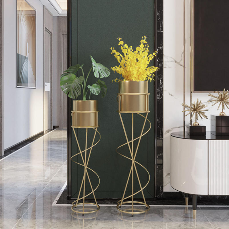 ゴールドウェーブフラワースタンド M Raffinato