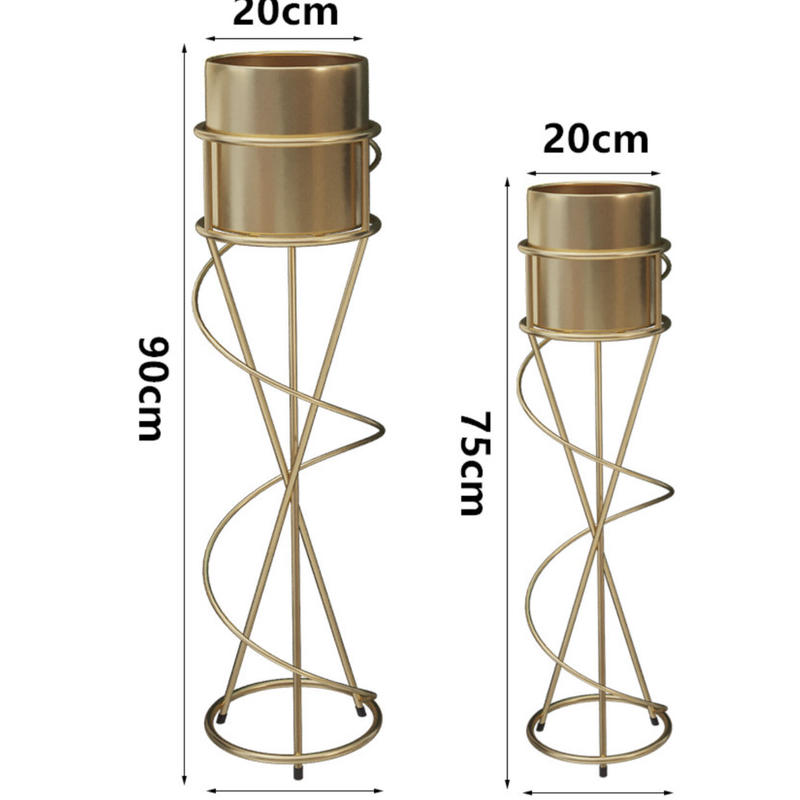 ゴールドウェーブフラワースタンド M Raffinato