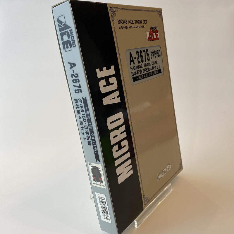 Nゲージ MICROACE A2675 タキ6150形 (日本石油・旧社紋) 4両セット