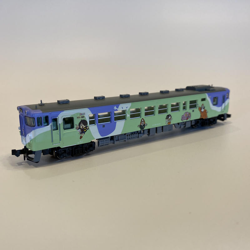 最終価格 A-8610キハ40系2000番台忍者ハットリくん列車 最終価格 A-