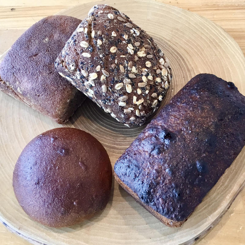 ライ麦パンセット4種4品 ライ麦ハウスベーカリー