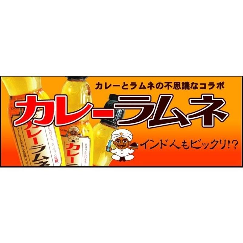 インド人もビックリ カレー ラムネ ラムネ専門店
