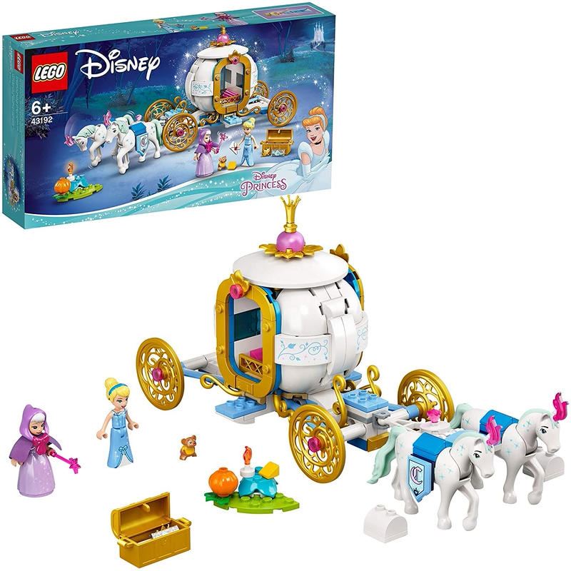 Lego ディズニー プリンセス シンデレラの馬車 28日間 Tmstore レゴレンタル