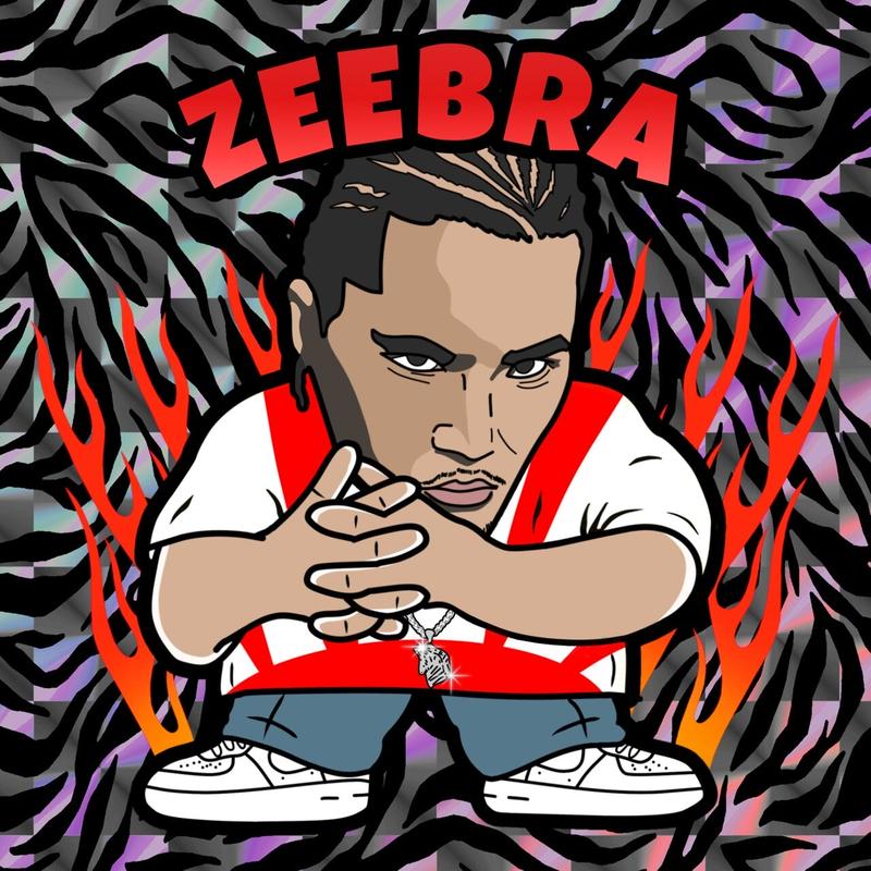 Zeebra×RAP MADE official T-shirt 3日限定価格！