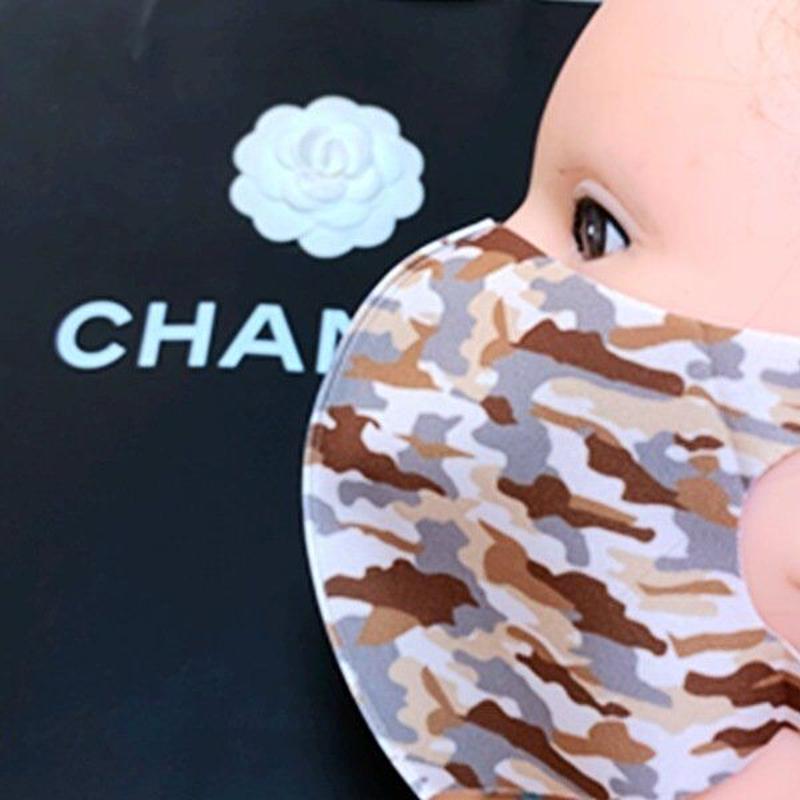 Camo Mask 水着メーカー開発 砂嵐 迷彩 マスク日焼け対策 水洗可 ウレタン 防塵 花
