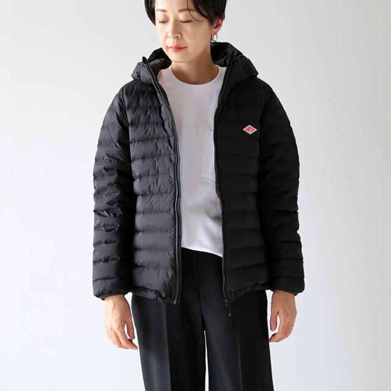 Danton ダントン ライトダウンフードジャケット Jd 8031 レディース Danton ダントン ライトダウンフードジャケット Jd 8031 レディース