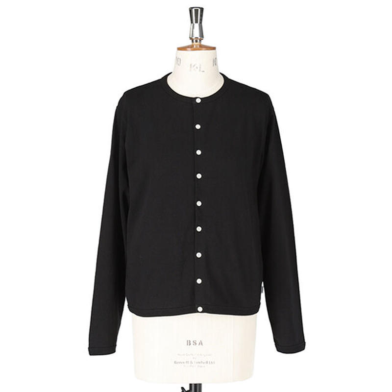 ORCIVAL オーシバル / コットンスラブ天竺 クルーネックカーディガン OR-C0077... ORCIVAL オーシバル / コットンスラブ天竺 クルーネックカーディガン OR-C0077...