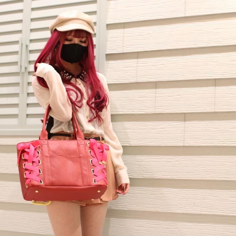 リボン痛バッグ Red Rea Rare Official Store
