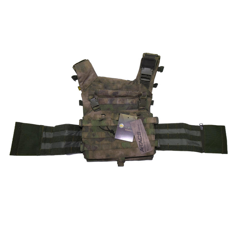 Ana製 M2 プレートキャリアー A Tacs Fg迷彩 ロシアの梅