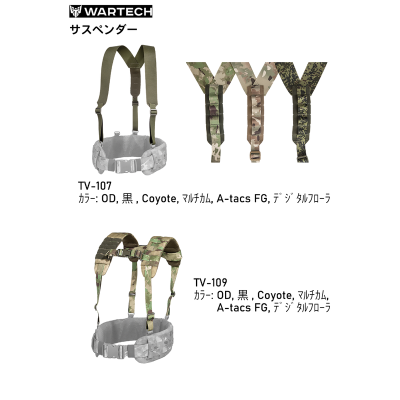 Wartech製品カタログ ロシアの梅