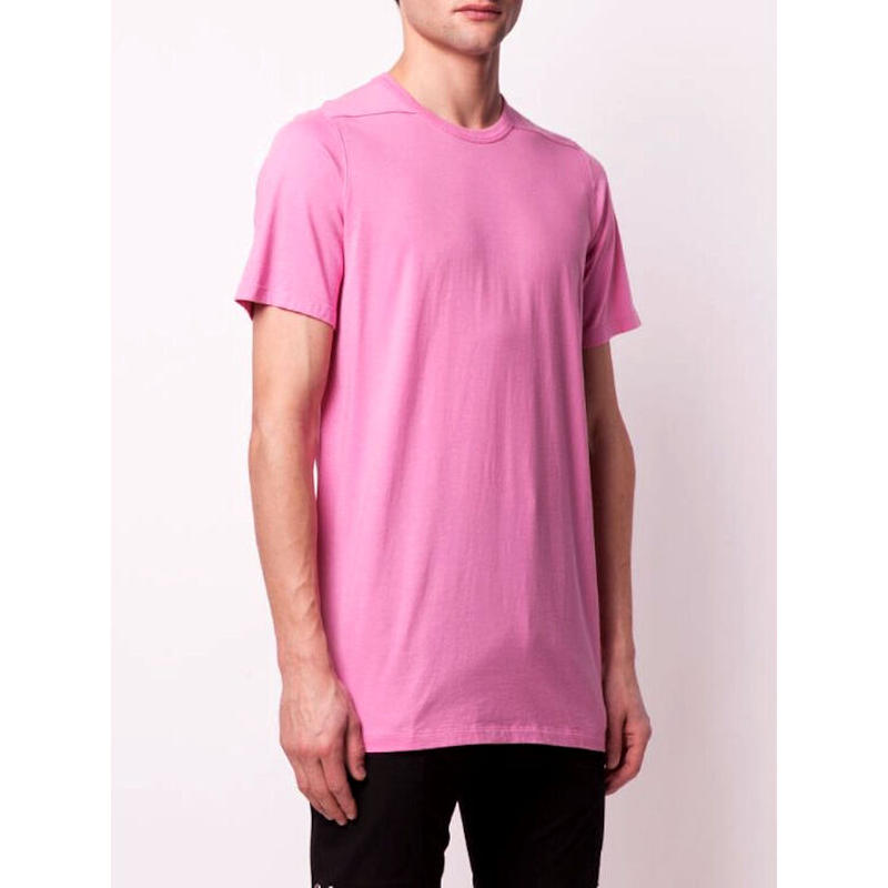 新品 21ss リックオウエンス Level Tシャツ ピンク メンズ L R Store