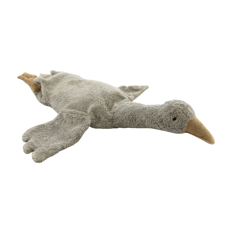 Cuddly Animal Goose ( Gray Large ) / Senger Nat セール日本 ◆Senger Naturwelt◆Goose◆ガチョウ◆ぬいぐるみ◆Lサイズ◆ ぬいぐるみ