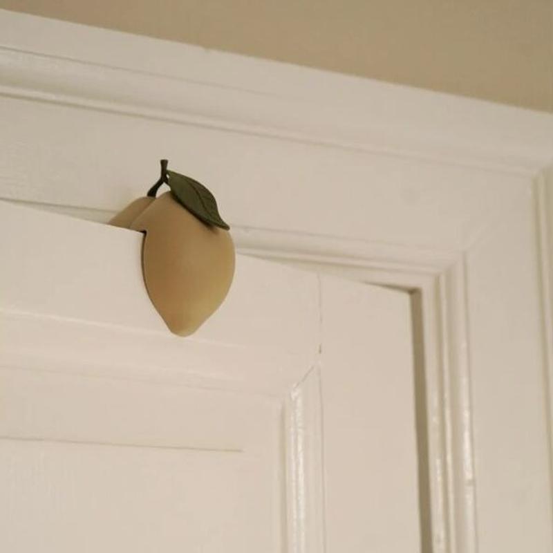 Door Stop Lemon Konges Sloejd コンゲススロイド ドアストッ