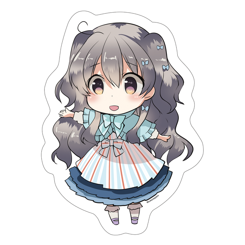 ことのはアムリラート ルカ ダイカットクッション Sukerasparo通販