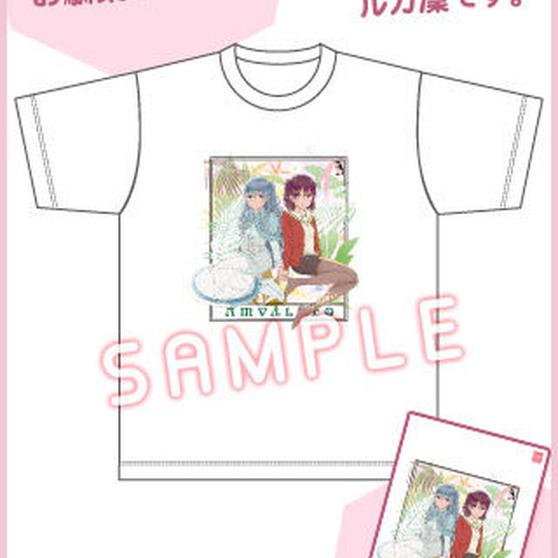 ことのはアムリラート 西尾雄太 コラボｔシャツ ポストカード付 Sukerasparo通販