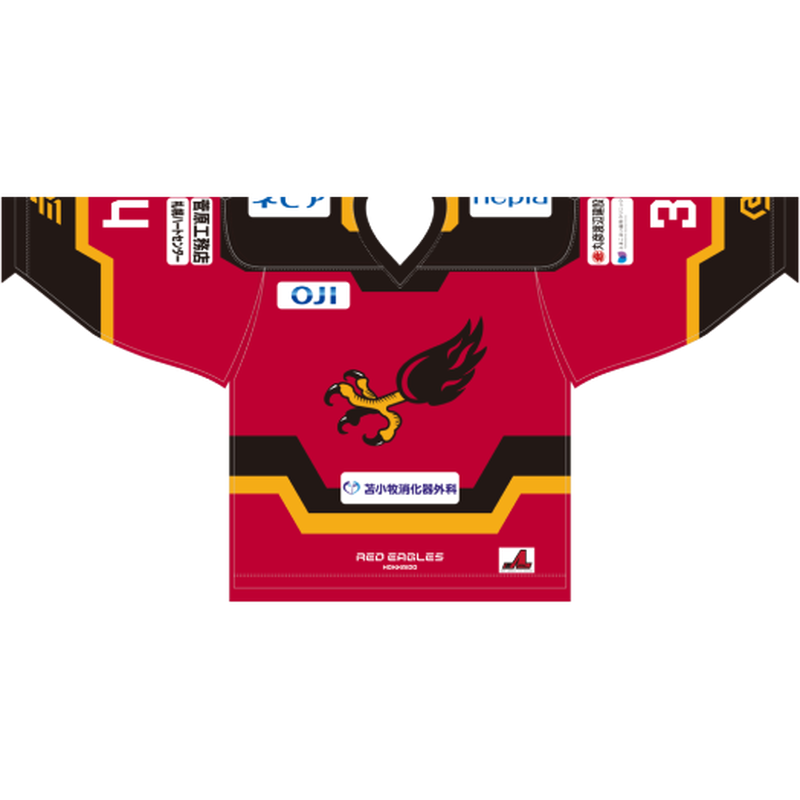 22 23シーズン オーセンティックユニフォーム ホーム オリジナル背番号 Name