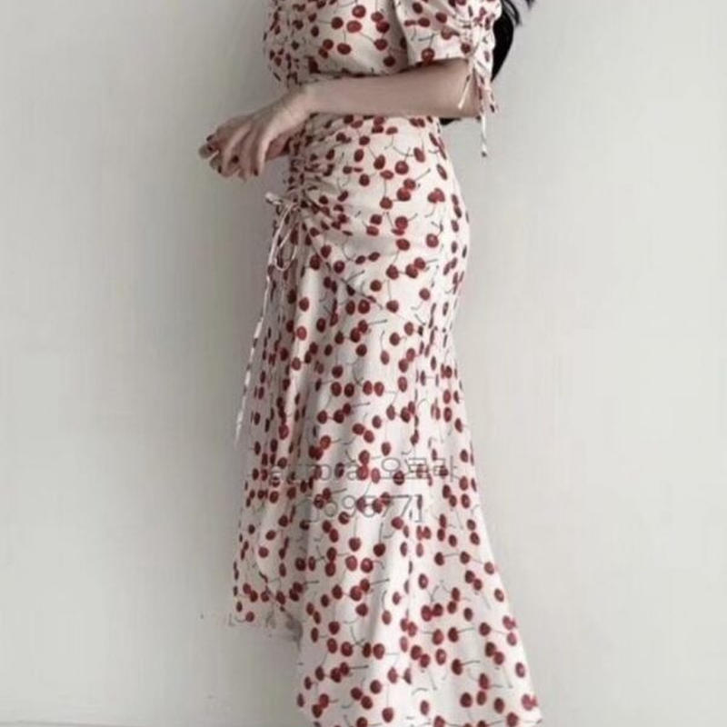 チェリー柄ワンピース Reese Online Store