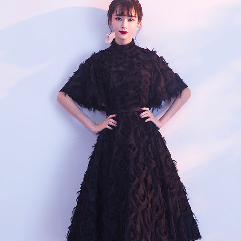 イブニングドレス お呼ばれ エレガント ドレスパーティー ドレス Reflet