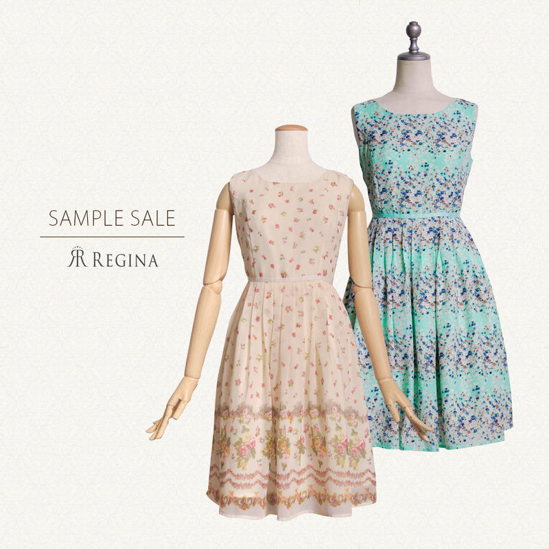 レジーナ アウトレットsale プランタン ワンピース 12 H16st Regina