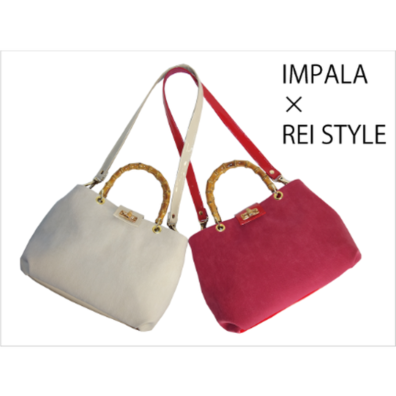 Impala Feminine フェミニン ｍサイズ バンブーハンドル Rei Style