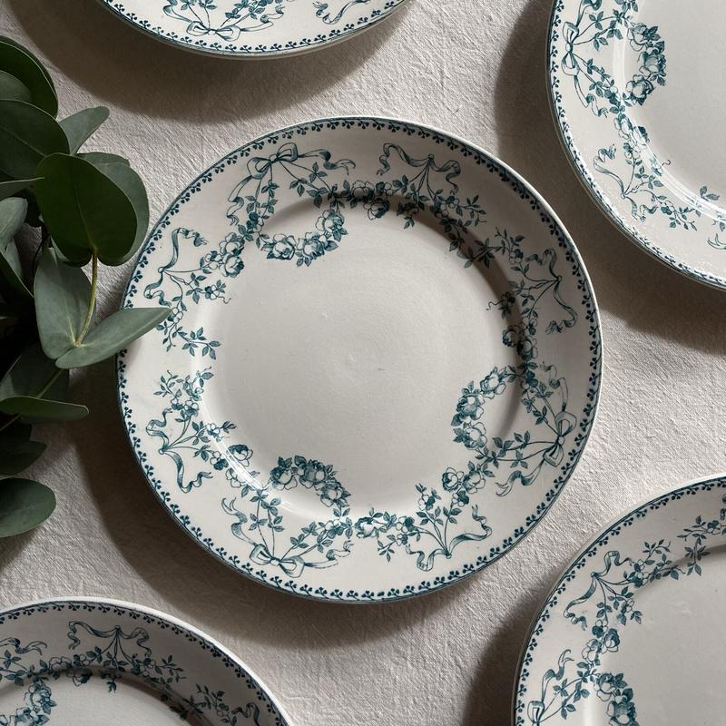 【極美品】大皿 フランス アンティーク サルグミンヌ モーツァルト プレート アンティークプレート モーツァルト 皿 MOZART フランス