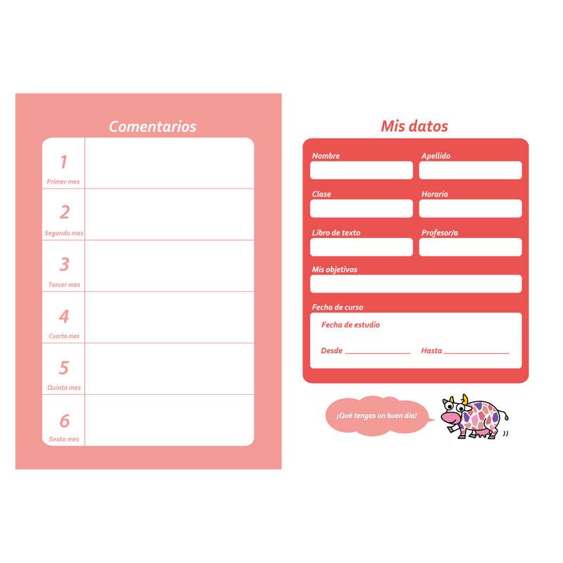 スペイン語学習手帳 21年４月 ９月版 完売しました Tienda De Lib