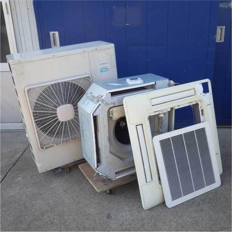 宮崎県内限定工事価格込み天井カセット形エアコン 5馬力 内機