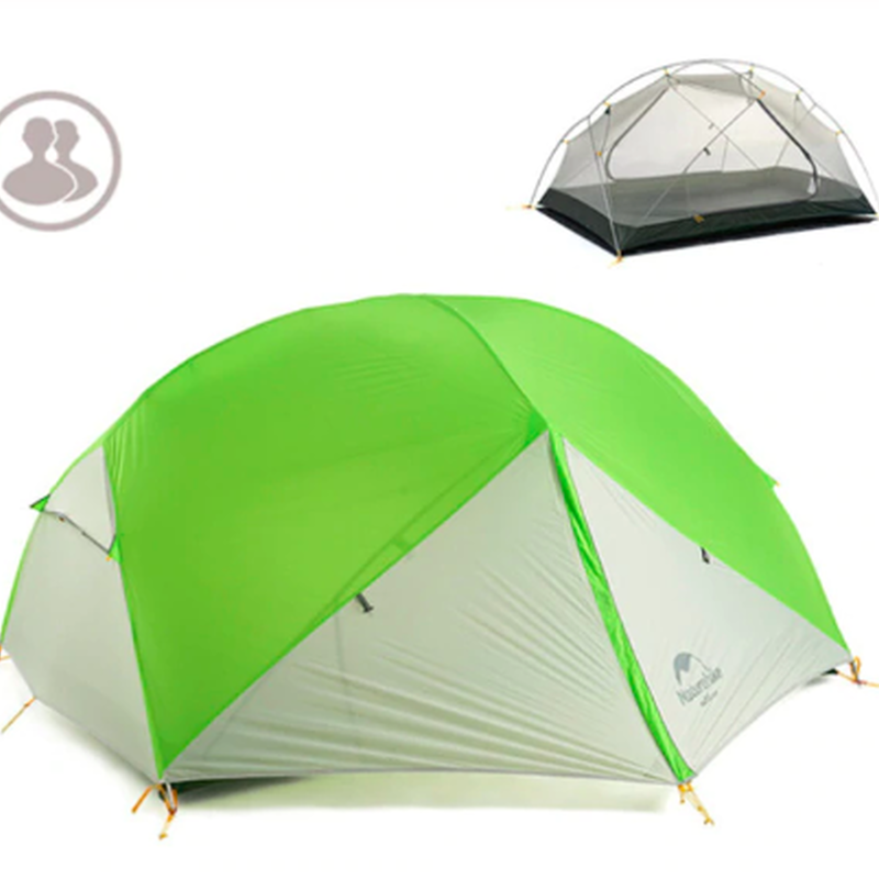 Naturehike アウトドア 超軽量 テント クラウドアップシリーズ キャンプ ナイロン