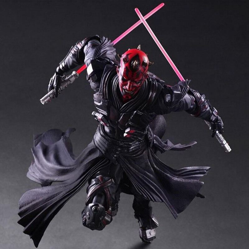 スターウォーズ リアルフィギュア Play Arts改 ダースモール ダースベイダー ストーム