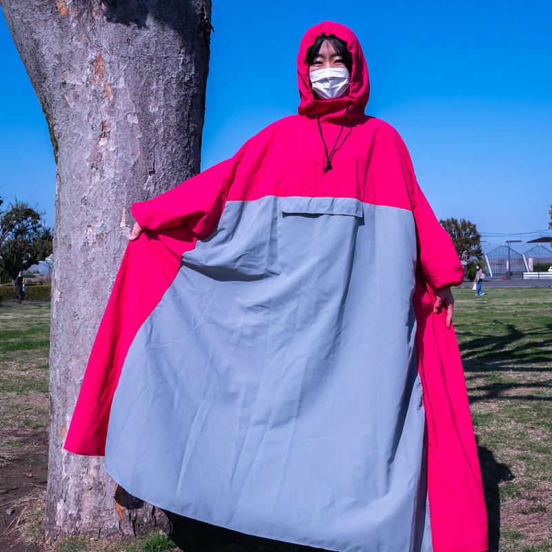 セラピー用マント 長袖 フリーサイズ 男女兼用 ハーブセラピー よもぎ蒸し ハーブ蒸し スチー セラピー用マント 長袖 フリーサイズ 男女兼用 ハーブセラピー よもぎ蒸し ハーブ蒸し スチー