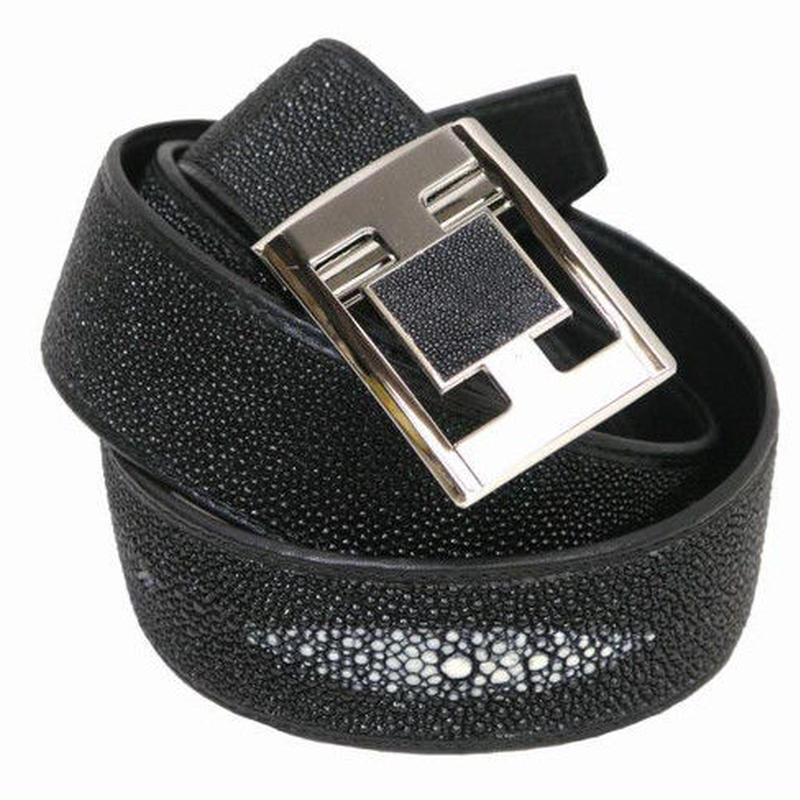 高級スティングレイ 本物エイ革ベルト40mm Ray Sybt Ray40 Akogare ベルト Wsimarketingedge Com